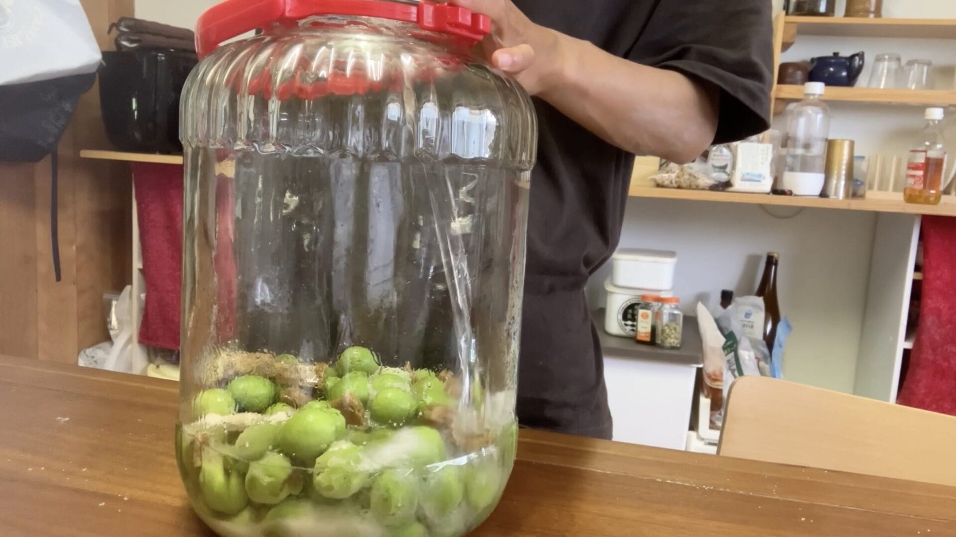 making umeshu at home