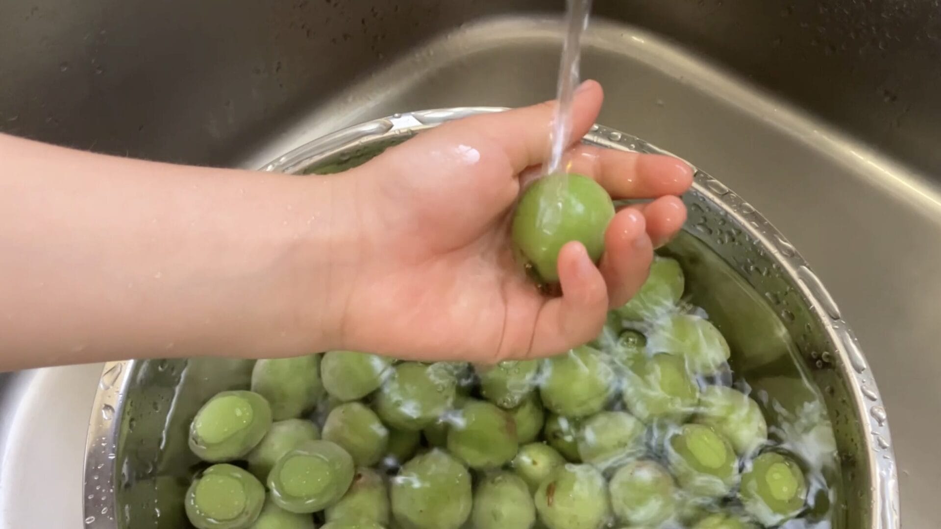 making umeshu at home