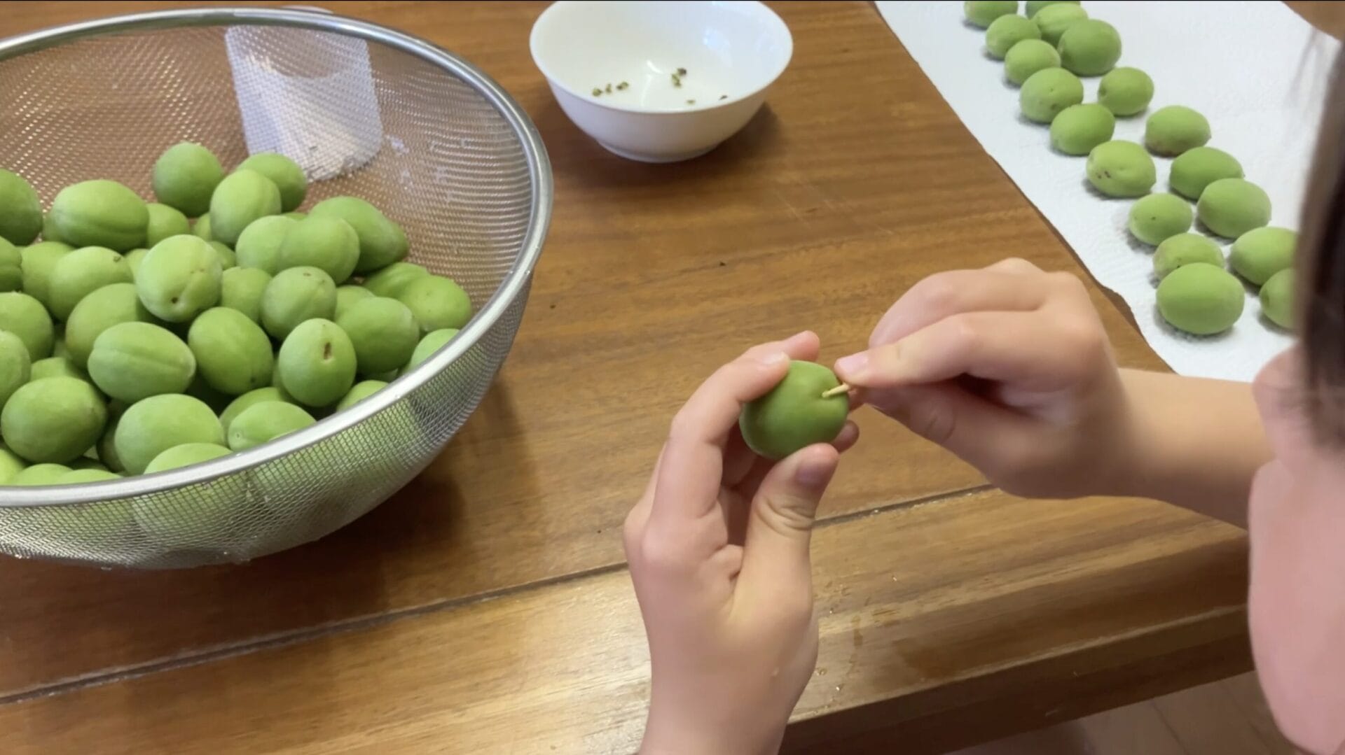 making umeshu at home
