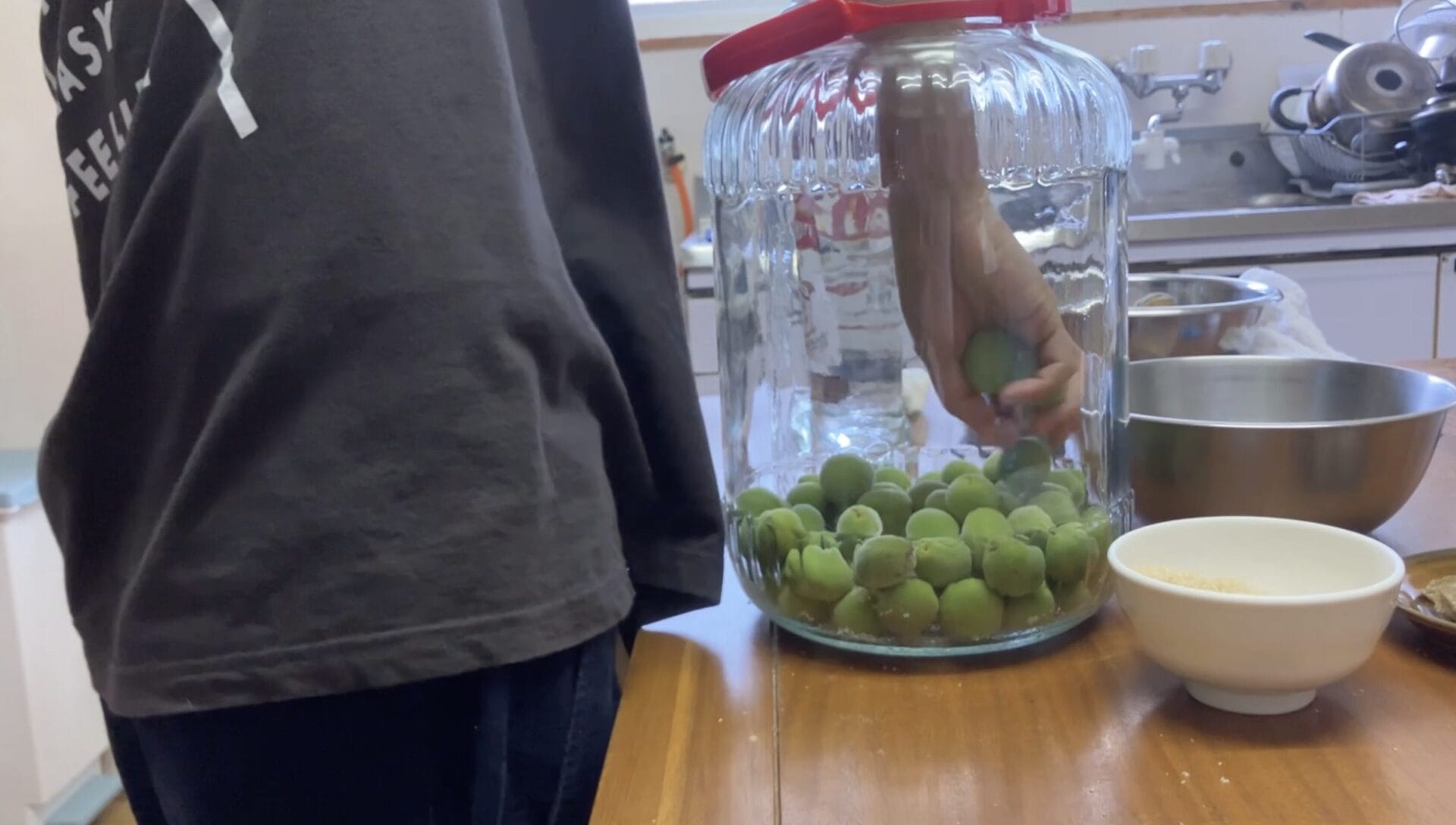 making umeshu at home